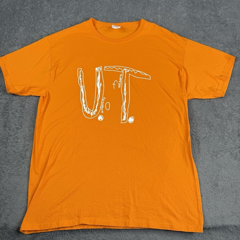 U of T University Tennessee Anti Bullying Shirt UT Bully U.T.‎ Vols Volunteers L